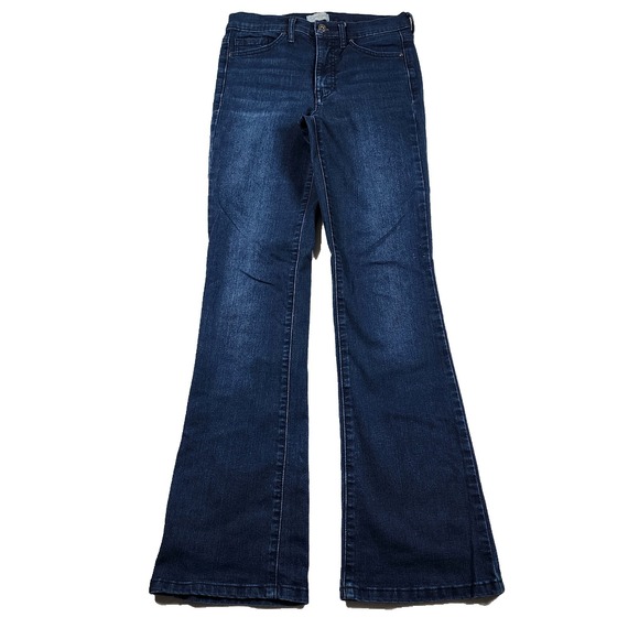 Jessica Simpson Pants - Jessica Simpson Jeans Womens 4 / 27 Mid Rise Flare Bootcut Y2K Indie Sleaze